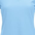 thumbnail image 4 of Fruit of the Loom Womens Lady Fit Short-Sleeved Polo Shirt, 4 of 5