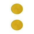 thumbnail image 1 of relayinert Table Mats For Every Occasion Wide Application And Sturdy Durability Round Placemats Place Mats Odorless Modern Simple yellow 2Set, 1 of 6