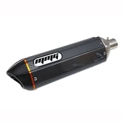 Exhaust System Muffler for GY6 50cc 4 Stroke Scooters (Carbon Fiber Finish)