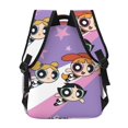 thumbnail image 4 of The Powerpuff Gi-rls Casual Backpack Rucksack Lightweight Travel Daypack Fashion Shoulder Bag, 4 of 6