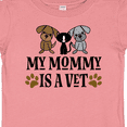 thumbnail image 4 of Inktastic Veterinarian Mommy is a Vet Boys or Girls Baby T-Shirt, 4 of 5