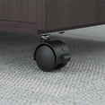 thumbnail image 3 of Bush Business Furniture 400 Series 48W Table Desk with 3 Drawer Mobile File Cabinet in Gray, 3 of 6