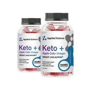 (2 Pack) Applied Science Keto - Applied Science Keto+Apple Cider Vinegar Gummies