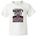 thumbnail image 3 of Inktastic Im Not Just Daddys Little Im a Truckers Daughter Youth T-Shirt, 3 of 5