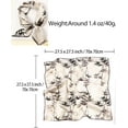 thumbnail image 3 of Hair Bandanas Scarf For Women Lightweight Fashion Neck Silk Satin Head Scarves For Sleeping Handbags Scarf, 3 of 6