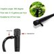 thumbnail image 4 of Sistema de riego por goteo universal, plástico, negro: solución de riego eficiente para jardines, paquete de 100, 4 of 5