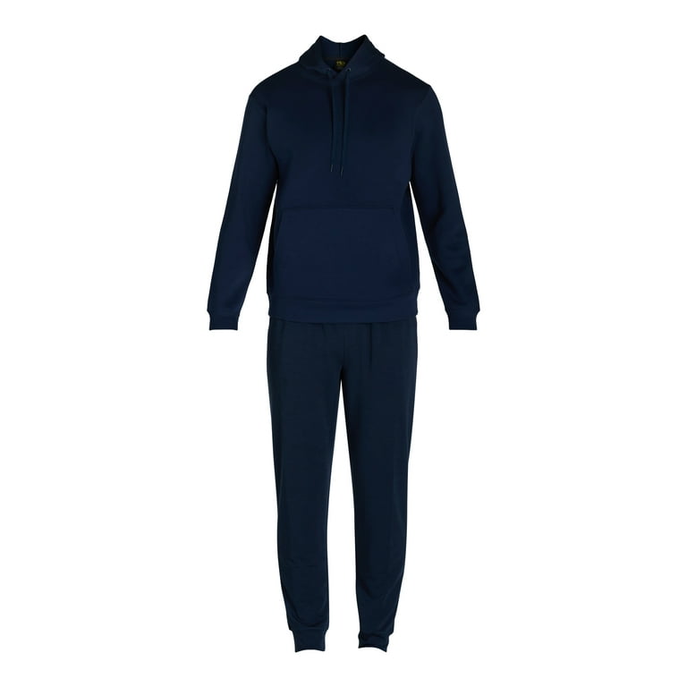 Athletic Works Men's and Big & Tall Men's Fleece Hoodie Athletic Works Men's and Big & Tall Men's Fleece Hoodie