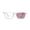 Pink, variant on Genxenon Bluetooth AI Glasses,No-Subscription AI Translation,Free App Powered By ChatGPT,Real-Time Translation,AI Voice Assistant,Photochromic Sunglasses,Black Rectangle for Women