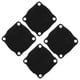 thumbnail image 2 of 4pcs Rubber Gaskets for Air Compressor Pressure Switch Cylinder Head Pads Leak-Proof Washers Compatible with Multiple Models, 2 of 4