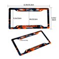 thumbnail image 4 of Broncos Aluminum License Plate Frame Four-Hole License Plate Frame (one pair) 12 Inches x 6 Inches Sun-Proof and Rust-Free Suitable For Cars/Trucks/SUVs, 4 of 10