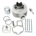 thumbnail image 1 of Cylinder Piston Kit Compatible Suzuki Lt 80 Lt80 1987-2006 11210-40b01 Carburetor Kit, 1 of 5