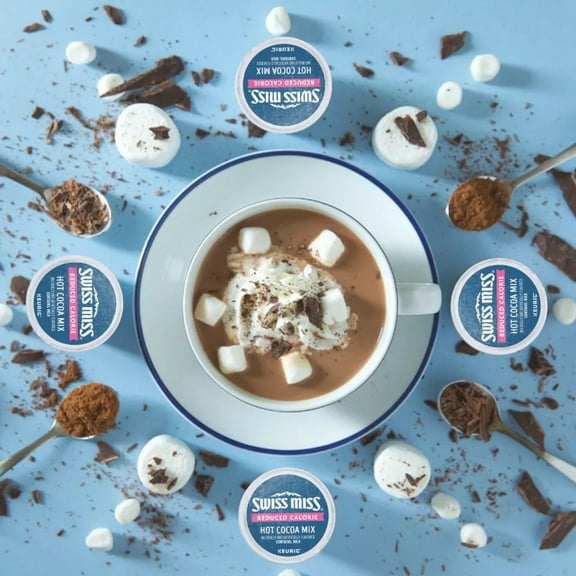 Swiss Miss Reduced Calorie Hot Cocoa, 20 Count