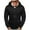 Black, variant on Ccpelsie Hoodies for Men Zipper Lightweight Long Sleeve Active Mens Jackets Sports Full Zip Sweatshirts(Navy,L）