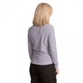 thumbnail image 4 of Trespass - Camiseta de manga larga modelo Overjoy para mujer (Marino Jaspeado), 4 of 4