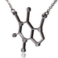 thumbnail image 6 of Caffeine Molecule Necklace | Clayton Jewelry Labs, 6 of 9