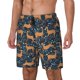 thumbnail image 1 of Balery Reindeer Bañador para hombre, shorts de playa de secado rápido con entrepierna y forro de compresión-XX-Large, 1 of 6