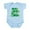 Sky Blue, variant on CafePress - Infant Bodysuit - Baby Light Bodysuit, Size Newborn - 24 Months