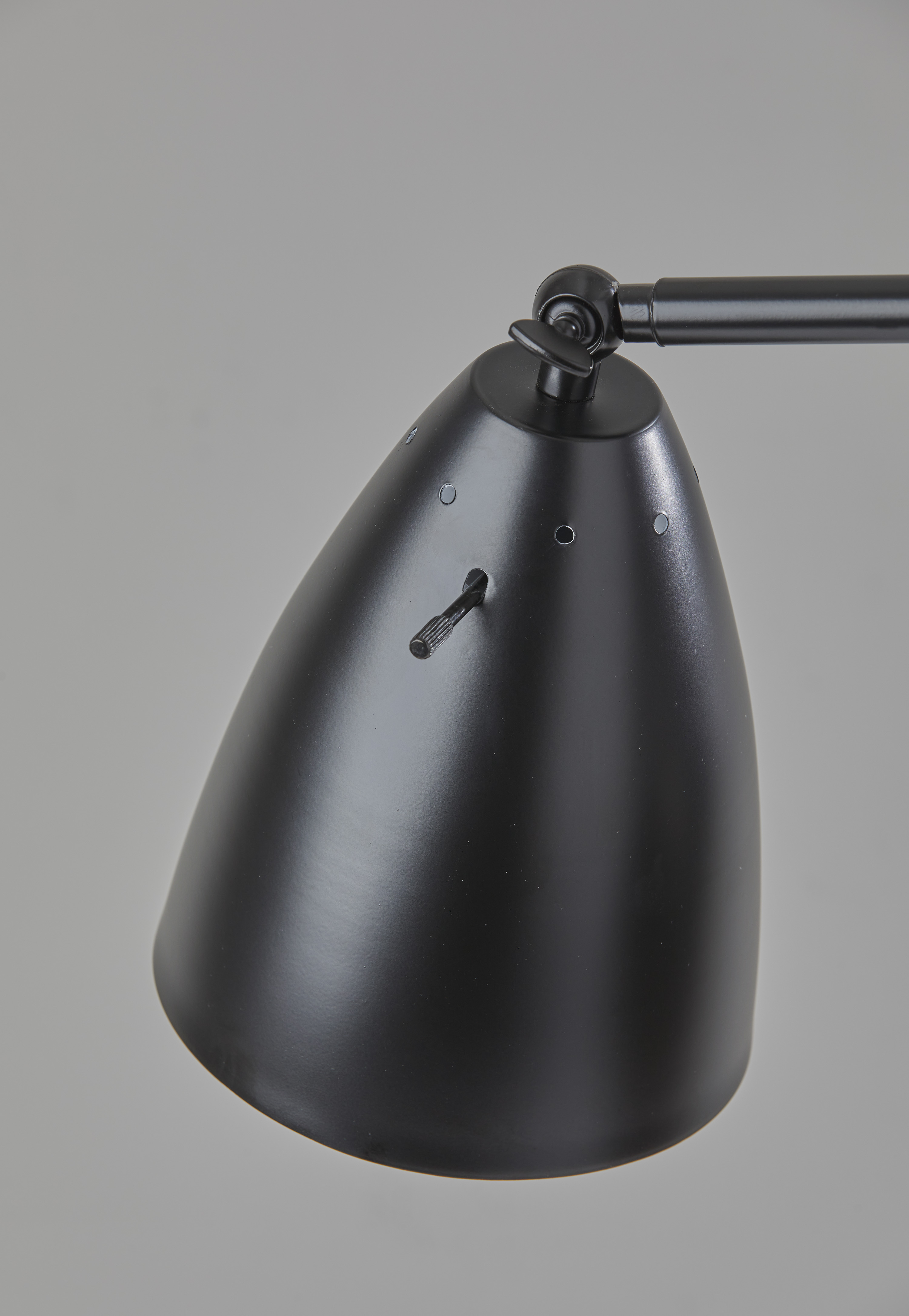 Vincent Floor Lamp in Matte Black Finish
