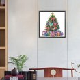 thumbnail image 2 of 5D DIY Con Forma Especial Parcial Navidad Colorido 30x30cm, 2 of 9