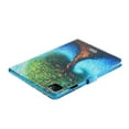 thumbnail image 6 of SaniMore for iPad Pro 11 2024 Magnetic Case, PU Leather Case with Card Slot & Kickstand Pencil Holder Shockproof Protective Case for iPad Pro 11 2024 Women Men, Tree, 6 of 6