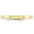 thumbnail image 2 of 10K Yellow Gold 2.5mm Light Weight Flat Band Ring Size 11, 2 of 7