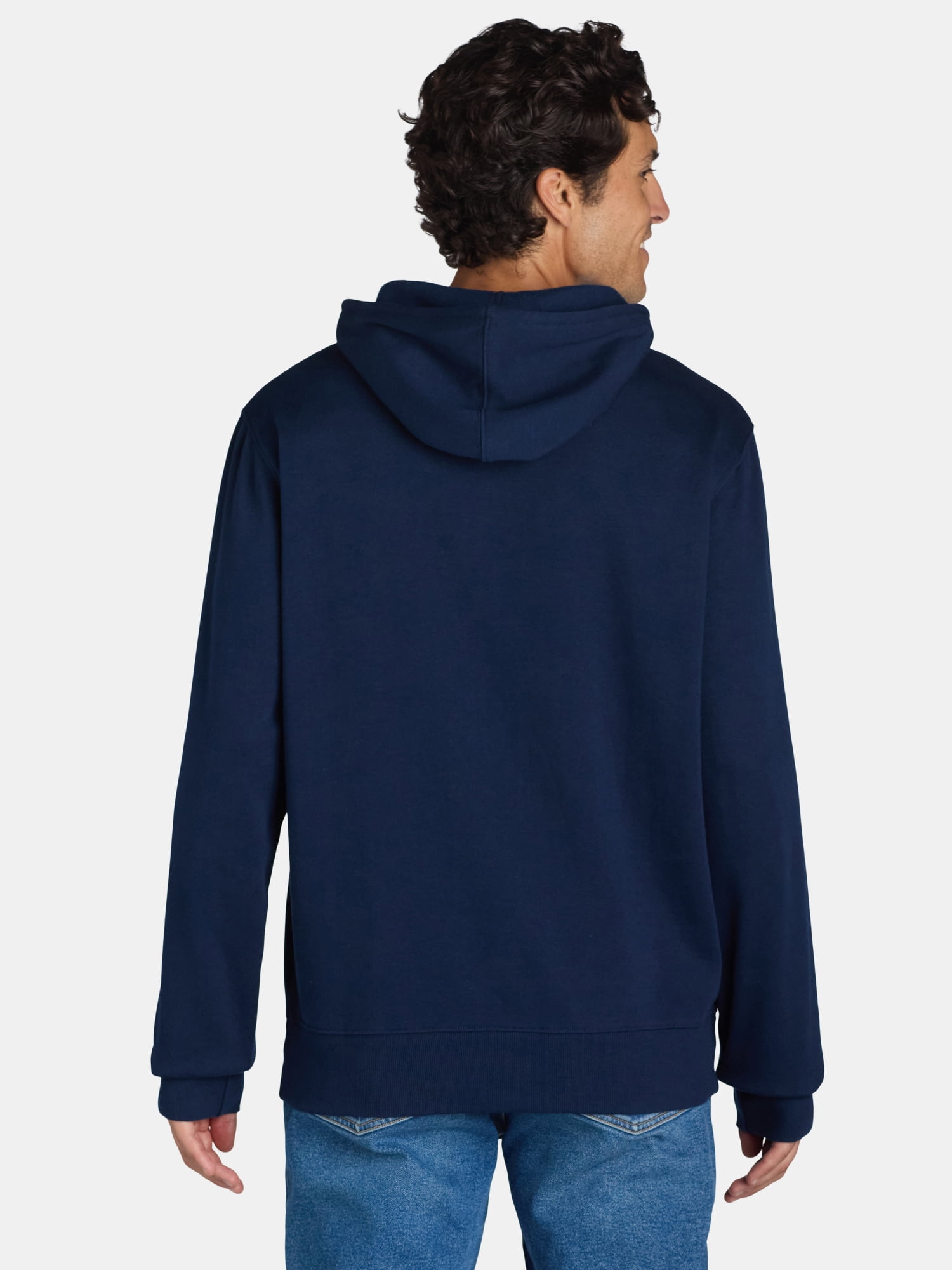 Marvel Captain America Men's & Big Men's Shield Graphic Hoodie Movie 2025, Sizes XS - 3XL