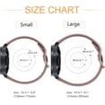 thumbnail image 3 of Yanonmyfd 4 PACK Correas de silicona suave 20mm para Galaxy Watch 6 (40/44mm) & Watch 6 Classic (43/47mm) - Deportivas para Hombres y Mujeres, 3 of 9