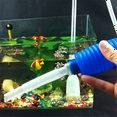 thumbnail image 4 of Aquarium Fish Tank Vacuum Water Change Siphon Gravel Suction Pipe Filter Fish Tank Water Change Pump Tools Filters, 4 of 6