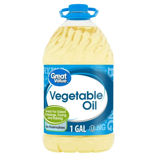Great Value Vegetable Oil, 1 gal