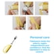 thumbnail image 4 of Qarigey Vajilla para ancianos discapacitados, tenedor a prueba de herrumbre, cuchara, estabilización de antivibración, palillos chinos masajeadores Tenedor Qarigey CE013522-01B, 4 of 6