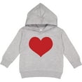 thumbnail image 2 of Inktastic Red Heart Valentine Toddler Hoodie, 2 of 4