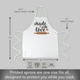 thumbnail image 3 of CounterArt "Made With Love" Kitchen Chef Barbeque Apron, 3 of 5