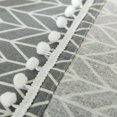 thumbnail image 4 of Microwave Dust Cover - Microwave Oven Accessory - Home Decor - Oil Resistant Towel (Gray Lattice), 4 of 5