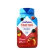 thumbnail image 2 of Vitafusion Fiber Well Sugar Free Fiber Supplement & Chewable Calcium Gummy Vitamins for Bone and Teeth Support, 2 of 5