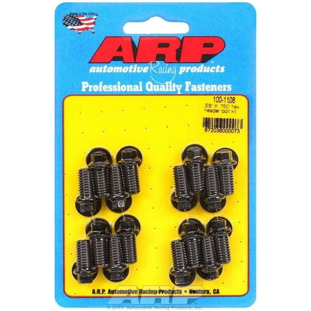 ARP INC. 100-1108 3/8 X .750IN HEX HEADER BOLT KIT