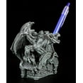 thumbnail image 2 of 6" Evil Guardian Winged Gargoyle Sculpture Figure/Pen Holder, 2 of 5