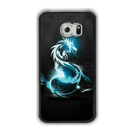 Cafe China - Blue Chinese Dragon Galaxy S7 Case