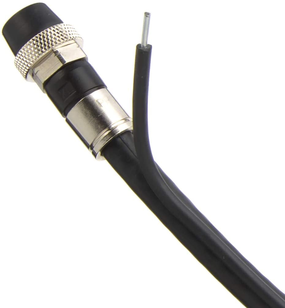 10ft AG Cables Black Messenger RG6 Digital Coaxial Cable Shielded PVC