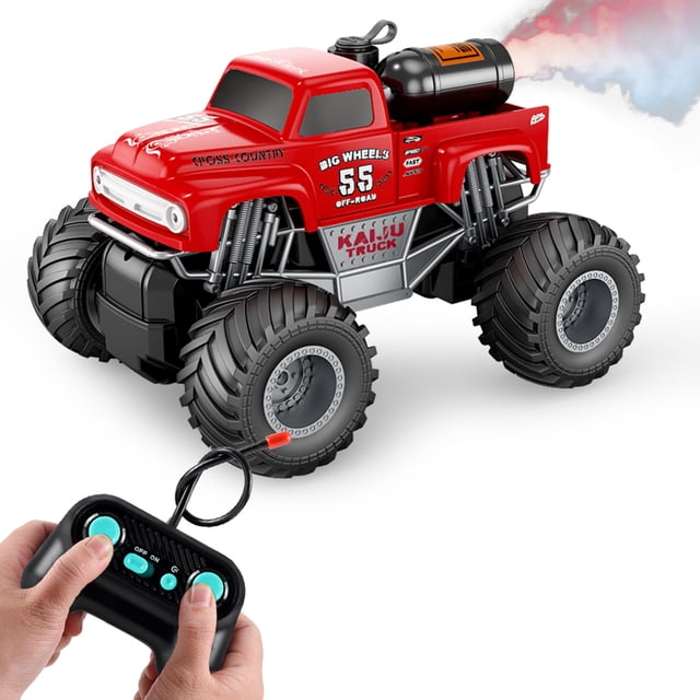 Coche teledirigido, camioneta pulverizadora teledirigida a escala 1:16