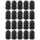 thumbnail image 1 of Prensaestopas de 20 piezas, juntas de conector de cable selladas impermeables de nailon PA para gabinetes eléctricos, alambre de 3 a 6,5 mm, 1 of 9