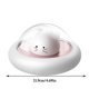 thumbnail image 5 of Bearachild Luz nocturna LED para dormitorio, habitación de bebé, mesita de noche, Control táctil, ambiente, luz nocturna regulable, lámpara Iluminación y accesorios Rosa, 5 of 6