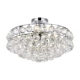 thumbnail image 3 of Lámpara de Techo Empotrada Elegant Lighting Savannahh 46 cm Cromo 120V, 3 of 8