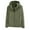 ZA-Army Green, variant on DODADAWANJ Reversible Jacket for Men Polar Fleece Big and Tall Winter Jackets Zip Up with Hood Warm Coat Comfy Long Sleeve Coats Gray XL