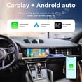 thumbnail image 6 of ZWNAV 12.3 inch Dual screen Android 14.0 AutoRadio For Porsche Cayenne 2018-2023 Car Radio Multimedia Recorder Navigation HeadUnit Stereo GPS, 6 of 16