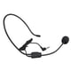thumbnail image 5 of 3 micrófonos con cable para montar en la cabeza, altavoz y amplificador de voz portátil para hombres y mujeres., 5 of 7