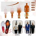 thumbnail image 5 of 1-6x SUGOOLA Infrared Therapy Orthopedic Arch Support Insoles Height Increase Shoes, 5 of 5
