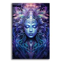 Epic Art 'Cosmic Mindfulness' by Cameron Gray, Acrylic Glass Wall Art, 16"x24"