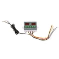 thumbnail image 2 of 90 Controlador Digital de Temperatura Rango de edición / Control de Temperatura 50 a 110 degree C Salida de relé - 220V Sunnimix Controlador de temperatura digital, 2 of 8