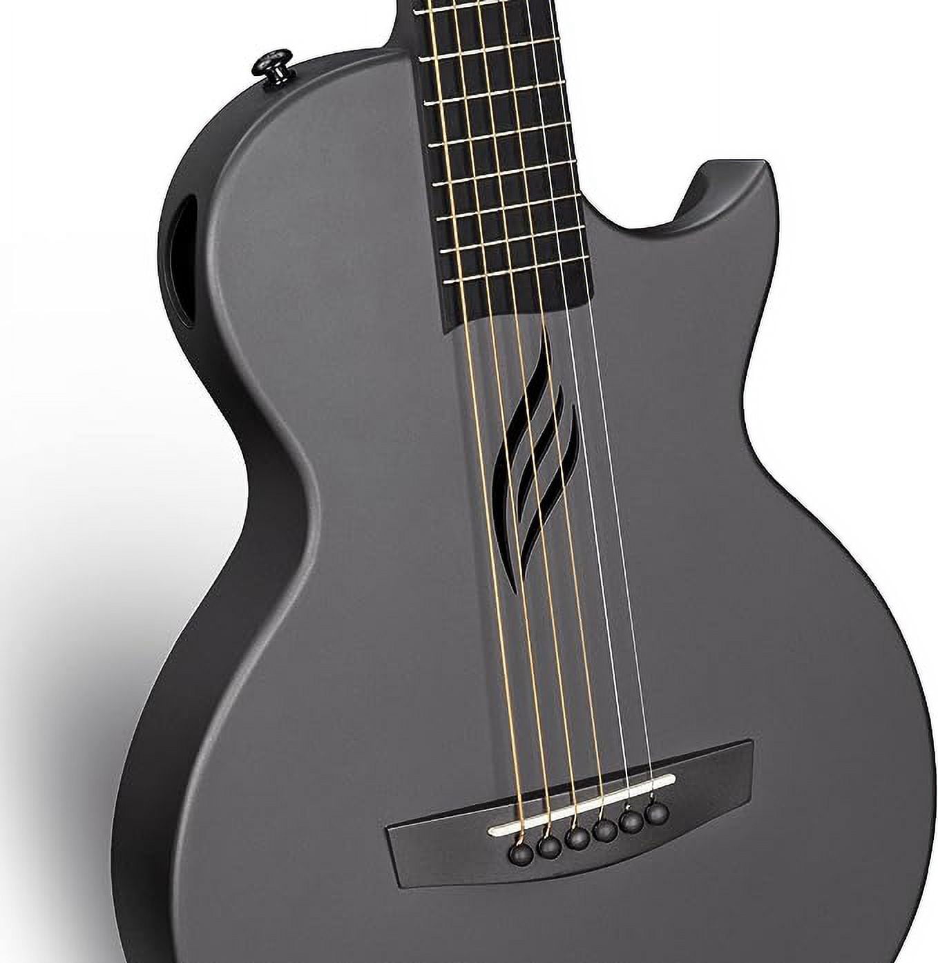Enya Musical 35 in Acoustic Guitar, Black