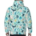 thumbnail image 3 of Bingfone Sea Life Men's Drawstring Hoodie Long Sleeve Pocket Sweatshirts-XX-Large, 3 of 6